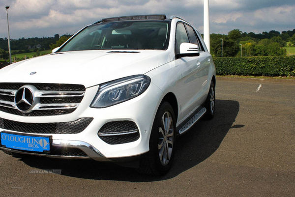 Mercedes-Benz GLE-Class GLE 250d 4Matic Sport Premium 5dr 9G-Tronic in Derry / Londonderry