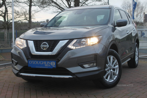 Nissan X-Trail 1.7 dCi Visia 5dr [7 Seat] in Derry / Londonderry