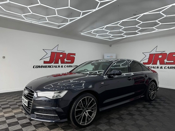 Audi A6 Saloon 2.0 TDI ultra S line S Tronic Euro 6 (s/s) 4dr in Tyrone
