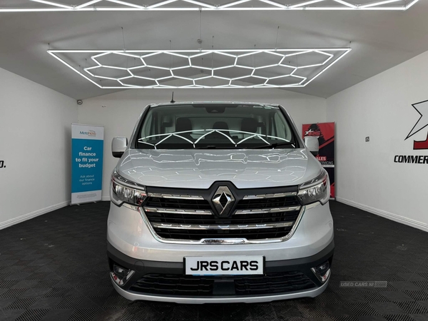 Renault Trafic 2.0 dCi Blue 28 Sport SWB Euro 6 (s/s) 5dr in Tyrone