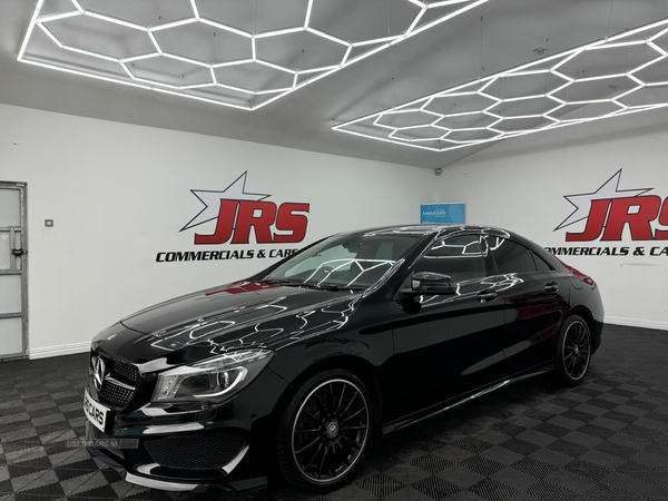 Mercedes-Benz CLA-Class 2.1 CLA220d AMG Sport Coupe 7G-DCT Euro 6 (s/s) 4dr in Tyrone