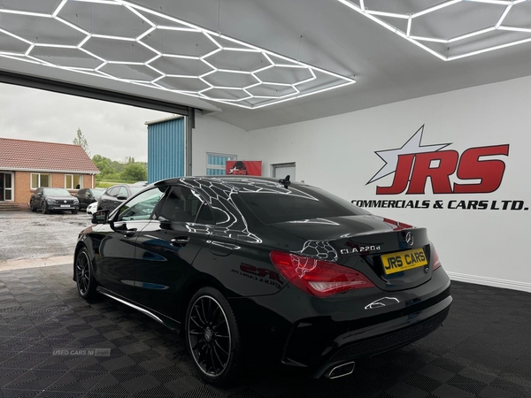 Mercedes-Benz CLA-Class 2.1 CLA220d AMG Sport Coupe 7G-DCT Euro 6 (s/s) 4dr in Tyrone