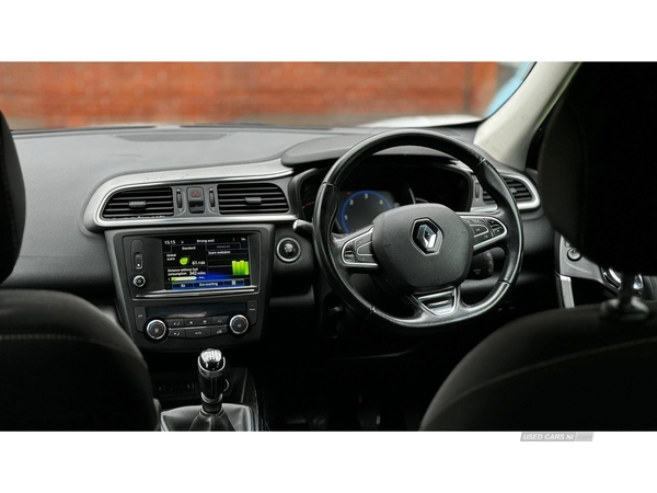 Renault Kadjar dCi Dynamique Nav in Down
