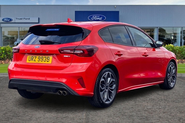 Ford Focus ST-LINE X EDITION MHEV 155BHP**Full Leather Interior, Lane Assist, Collision Assist, Carplay, Wireless Charging, Heated Seats, Parking Sensors** in Antrim