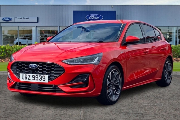 Ford Focus ST-LINE X EDITION MHEV 155BHP**Full Leather Interior, Lane Assist, Collision Assist, Carplay, Wireless Charging, Heated Seats, Parking Sensors** in Antrim