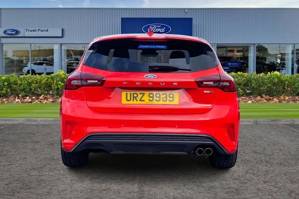 Ford Focus ST-LINE X EDITION MHEV 155BHP**Full Leather Interior, Lane Assist, Collision Assist, Carplay, Wireless Charging, Heated Seats, Parking Sensors** in Antrim