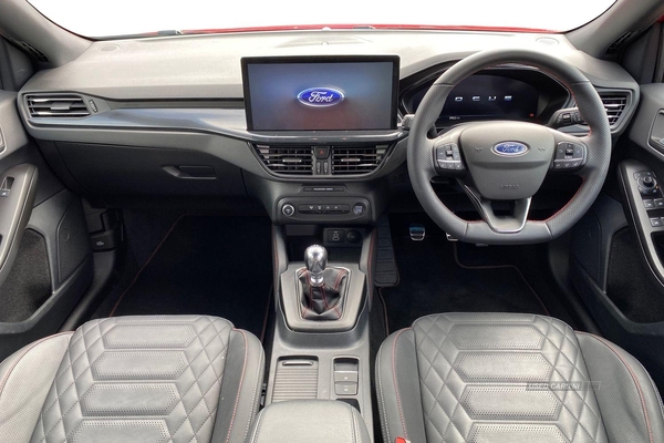 Ford Focus ST-LINE X EDITION MHEV 155BHP**Full Leather Interior, Lane Assist, Collision Assist, Carplay, Wireless Charging, Heated Seats, Parking Sensors** in Antrim