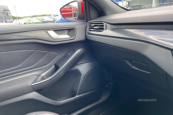 Ford Focus ST-LINE X EDITION MHEV 155BHP**Full Leather Interior, Lane Assist, Collision Assist, Carplay, Wireless Charging, Heated Seats, Parking Sensors** in Antrim