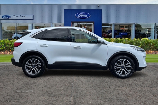 Ford Kuga 1.5 EcoBlue Titanium Edition 5dr Auto, Apple Car Play, Android Auto, Parking Sensors & Reverse Camera, Electronic Tailgate, Partial Leather Interior in Derry / Londonderry