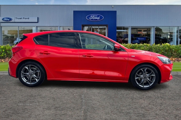 Ford Focus 1.0 EcoBoost Hybrid mHEV 125 ST-Line Edition 5dr - FRONT AND REAR PARKING SENSORS, SAT NAV, BLUETOOTH - TAKE ME HOME in Armagh