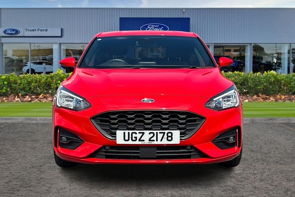 Ford Focus 1.0 EcoBoost Hybrid mHEV 125 ST-Line Edition 5dr - FRONT AND REAR PARKING SENSORS, SAT NAV, BLUETOOTH - TAKE ME HOME in Armagh