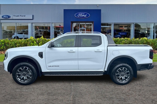 Ford Ranger Wildtrak AUTO 2.0 EcoBlue 205ps 4x4 Double Cab Pick Up, DEMO, POWER ROLLER SHUTTER, TOW BAR in Armagh