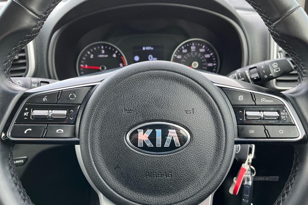 Kia Sportage 1.6 CRDi 48V ISG 2 5dr Auto **3 Years Manufacturer's Warranty** HEATED SEATS, REAR CAMERA w/ SENSORS, CRUISE CONTROL, APPLE CARPLAY & ANDROID AUTO in Antrim