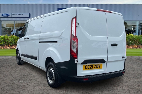 Ford Transit Custom 300 Leader L2 LWB FWD 2.0 EcoBlue 130ps Low Roof, PLYLINED in Antrim
