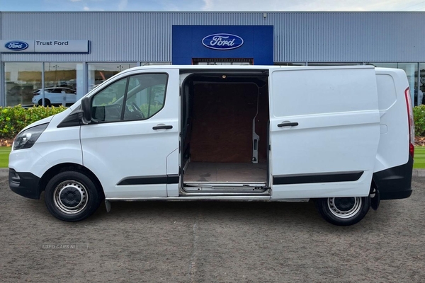 Ford Transit Custom 300 Leader L2 LWB FWD 2.0 EcoBlue 130ps Low Roof, PLYLINED in Antrim