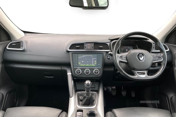 Renault Kadjar 1.3 TCE GT Line 5dr - PANORAMIC ROOF, Bose® AUDIO SYSTEM, KELYESS GO, REVERSING CAMERA, BLIND SPOT MONITOR, PARK ASSIST with 360° SENSORS, SAT NAV in Antrim