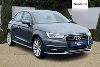 Audi A1 1.4 TFSI S Line 5dr - PART LEATHER SEATS, REAR PARKING SENSORS, CRUISE CONTROL, BLUETOOTH, PUT-UP DISPLAY, DRIVE MODE SELECTOR, BLACK HEADLINING in Antrim