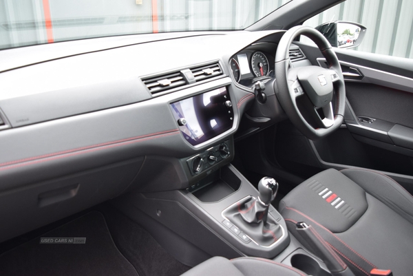 Seat Ibiza 1.0 TSI 95 FR [EZ] 5dr in Antrim
