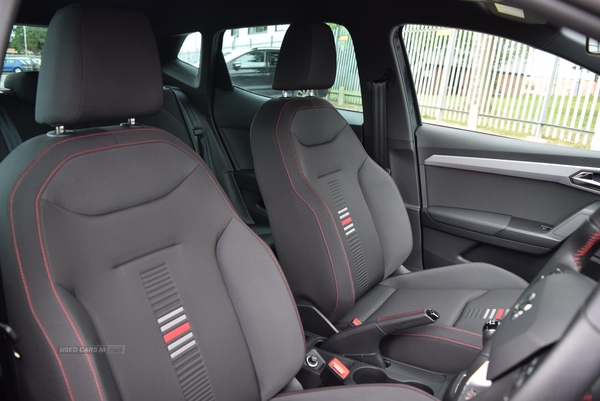 Seat Ibiza 1.0 TSI 95 FR [EZ] 5dr in Antrim