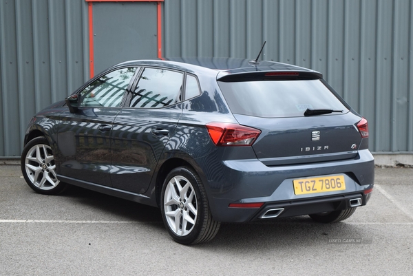 Seat Ibiza 1.0 TSI 95 FR [EZ] 5dr in Antrim