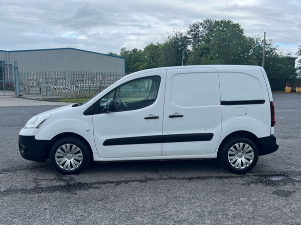 Citroen Berlingo 1.6 HDi 625Kg Enterprise 75ps in Down