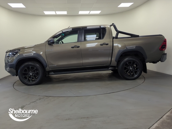 Toyota Hilux Invincible X 2.8 Automatic in Armagh