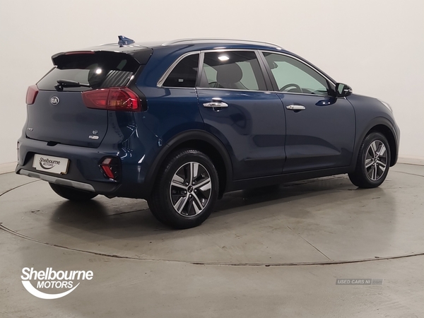 Kia Niro 1.6 GDi 2 SUV 5dr Petrol Hybrid DCT Euro 6 (s/s) (139 bhp) in Down