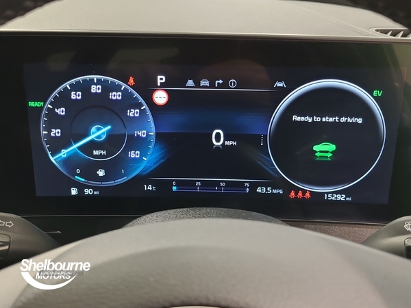 Kia Sportage 1.6 h T-GDi GT-Line S SUV 5dr Petrol Hybrid Auto Euro 6 (s/s) (226 bhp)** in Down