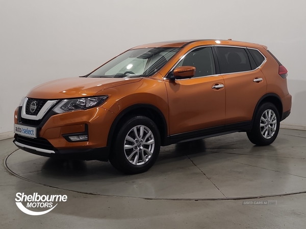 Nissan X-Trail 1.7 dCi Acenta Premium SUV 5dr Diesel Manual 4WD Euro 6 (s/s) (150 ps) in Down