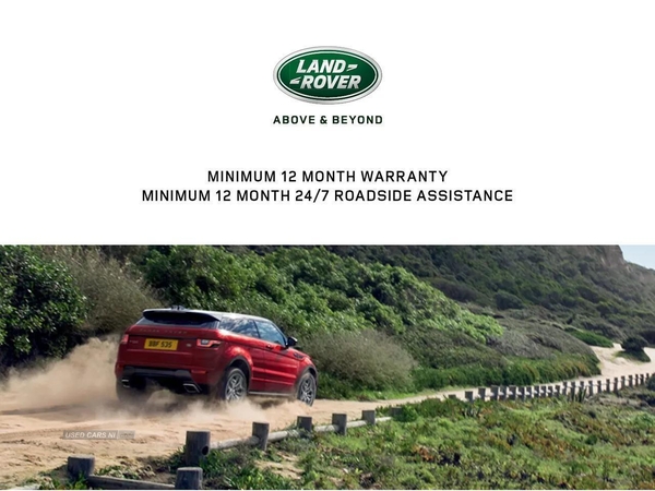 Land Rover Range Rover Sport 3.0 D300 SE 5dr Auto in Tyrone