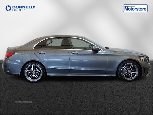 Mercedes-Benz C-Class C200d AMG Line 4dr in Antrim