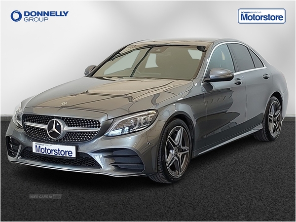 Mercedes-Benz C-Class C200d AMG Line 4dr in Antrim