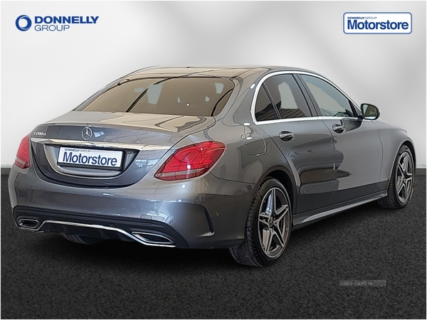 Mercedes-Benz C-Class C200d AMG Line 4dr in Antrim