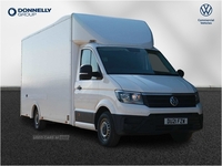 Volkswagen Crafter 2.0 TDI 140PS Startline Chassis cab Auto in Tyrone