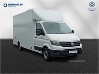 Volkswagen Crafter 2.0 TDI 140PS Startline Chassis cab Auto in Tyrone