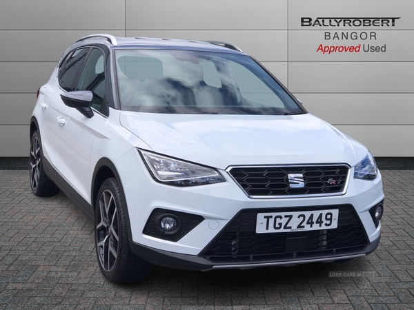 Seat Arona TSI FR SPORT in Down