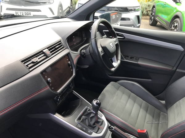 Seat Arona TSI FR SPORT in Down