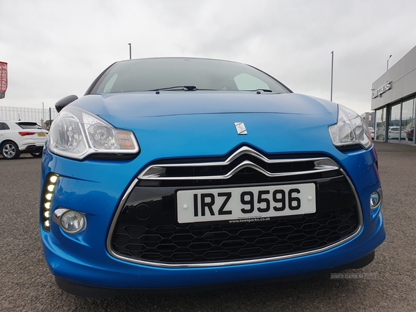 Citroen DS3 PURETECH DSIGN PLUS in Antrim