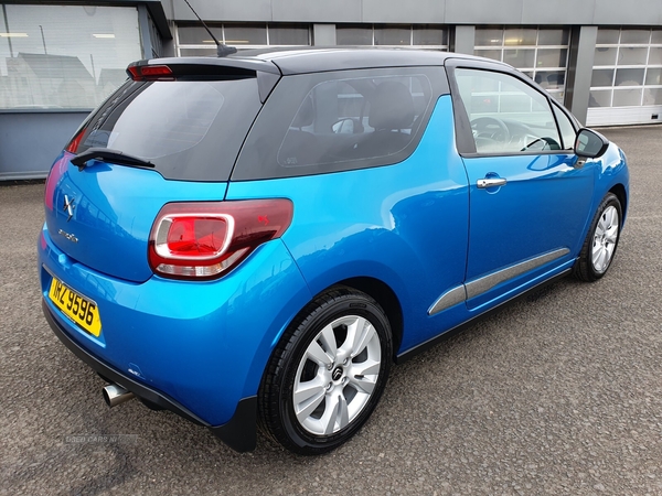 Citroen DS3 PURETECH DSIGN PLUS in Antrim