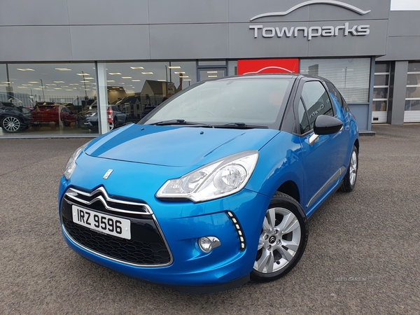 Citroen DS3 PURETECH DSIGN PLUS in Antrim