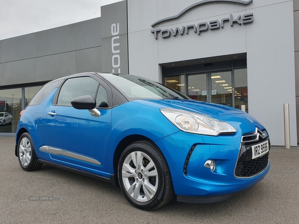 Citroen DS3 PURETECH DSIGN PLUS in Antrim