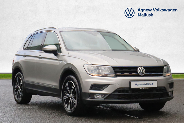 Volkswagen Tiguan SE NAV TDI BMT 4MOTION DSG in Antrim