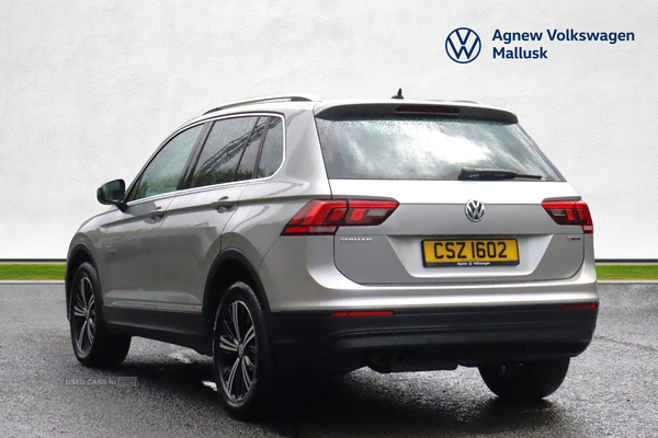 Volkswagen Tiguan SE NAV TDI BMT 4MOTION DSG in Antrim