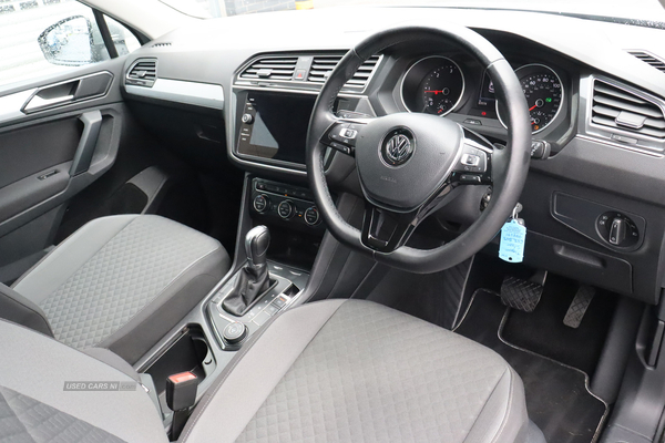 Volkswagen Tiguan SE NAV TDI BMT 4MOTION DSG in Antrim