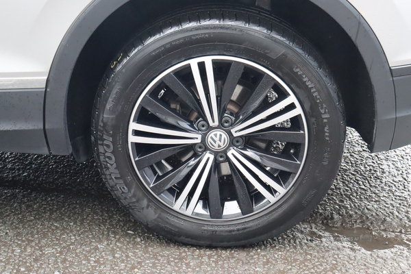 Volkswagen Tiguan SE NAV TDI BMT 4MOTION DSG in Antrim
