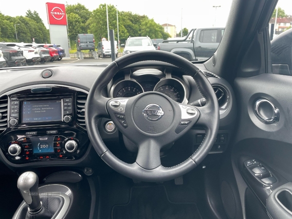 Nissan Juke 1.6 [112] Bose Personal Edition 5dr in Tyrone