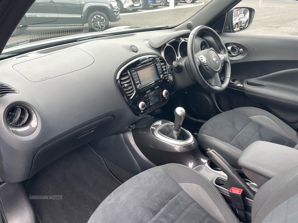Nissan Juke 1.6 [112] Bose Personal Edition 5dr in Tyrone