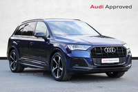 Audi Q7 TDI QUATTRO S LINE BLACK EDITION in Armagh