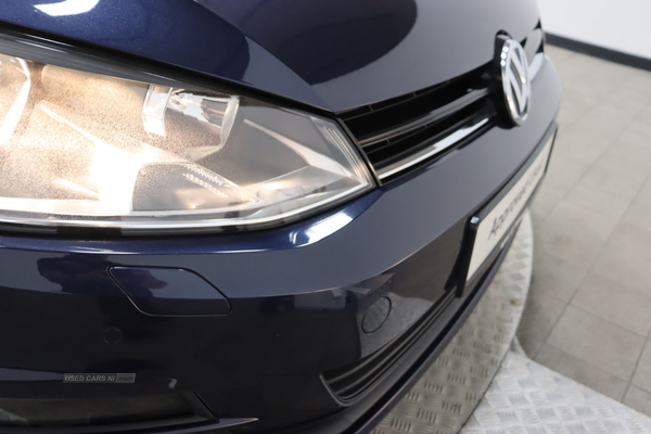 Volkswagen Golf MATCH EDITION TSI BMT in Antrim