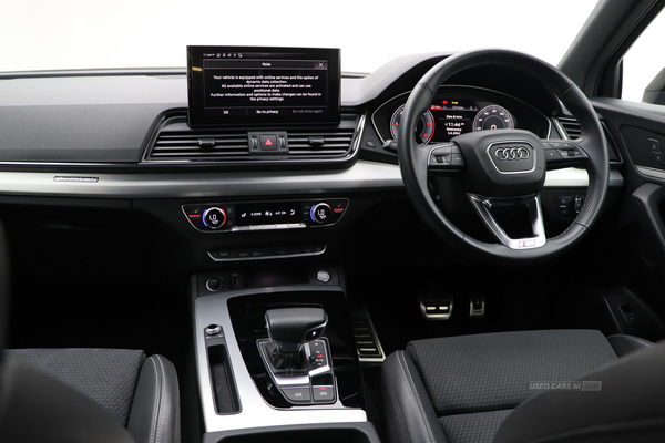 Audi Q5 TDI QUATTRO S LINE in Antrim